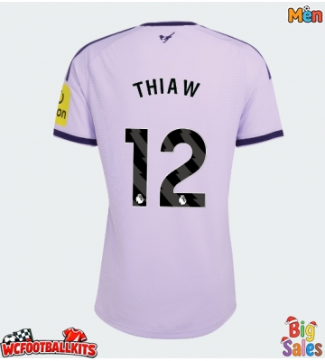 Newcastle United Malick Thiaw #12 Replica Third Stadium Shirt 2026-27 Short Sleeve